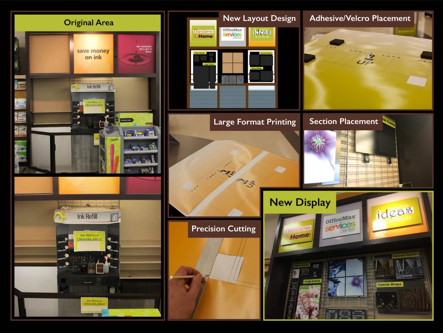 Specialty Printing Display - Development - troylarsen.com